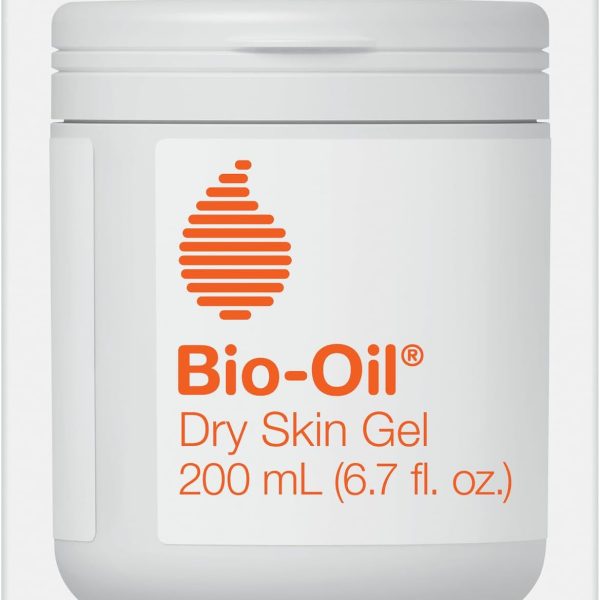 بيو اويل جل جاف للبشرة، مرطب بشرة لكامل الجسم، ترطيب سريع الامتصاص، 6.7 اونصة، مع مطريات مهدئة وفيتامين B3، لا يسبب كوميدوغينيك
