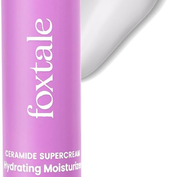 مرطب سيراميد 5 اكس من فوكس تيل | حمض الهيالورونيك الدقيق و3 سيراميد | خفيف الوزن | سريع الامتصاص | يصلح حاجز البشرة وملمسها | للرجال والنساء - 50 مل