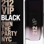 212 في اي بي بلاك من كارولينا هيريرا للرجال - او دي بارفيوم، 100 مل