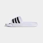 ⁦adidas Adilette Shower Slides unisex-adult Slide Sandal⁩ - الصورة ⁦2⁩