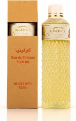 ⁦عطر رومانسي او دي كولون من زهرة الاقصى | عطر حمضيات للجنسين (1000 مل)⁩ - الصورة ⁦2⁩