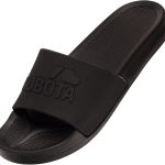 كوبوتا صندل اساسي سهل الارتداء للنساء والرجال - شبشب صيفي لحمام السباحة - شبشب استحمام مقاوم للماء وغير قابل للانزلاق - شبشب منزلي خفيف الوزن للشاطئ وصالة الالعاب الرياضية