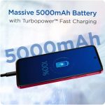 ⁦موتورولا G45 شبكة الجيل الخامس 5G (فيفا ماجنتا، ذاكرة رام 4 جيجابايت، تخزين 128 جيجابايت)⁩ - الصورة ⁦7⁩