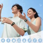 ⁦سوار نايلون من نيسلين متوافق مع سامسونج جالاكسي فيت 3 SM-R390 2024، سوار حلقي من النايلون جيد التهوية بديل لساعة سامسونج جالاكسي فيت 3 SM-R390 باند للرجال والنساء⁩ - الصورة ⁦7⁩