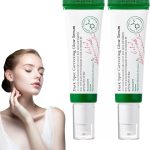 سيروم تصحيح البقع الداكنة من جيه اكس اف ان او جي ان، 50 مل، سيروم مرطب للوجه والرقبة لتفتيح البشرة وترطيبها، يقلل من بقع الشمس والبثور والكلف ويصلح البشرة