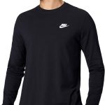 تي شيرت رجالي باكمام طويلة ام ان اس دبليو من نايكي