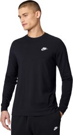 تي شيرت رجالي باكمام طويلة ام ان اس دبليو من نايكي