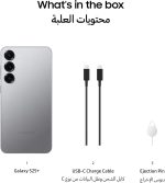 ⁦سامسونج جوال جالكسي اس 25 بلس بتقنية الذكاء الاصطناعي، ذاكرة تخزين 512 جيجا، ذاكرة رام 12 جيجا، هاتف ذكي اندرويد، كاميرا 50 ميجابكسل، عمر بطارية طويل (اصدار الامارات العربية المتحدة) (مجدد)⁩ - الصورة ⁦8⁩