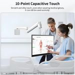 ⁦ماجدوك شاشة لمس 14 انش 4 كيه، 3840 × 2160، شاشة لمس سعوية 10 نقاط، مكبرات صوت مدمجة، فيسا، شاشة عرض تجارية (OLED 3840 × 2160، 15.6 انش)⁩ - الصورة ⁦5⁩