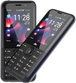 ⁦جيو جوال بريما 2 4G بلوحة مفاتيح بتصميم ممتاز ويوتيوب وجيو تي في وجيو هوتستار وجيوسافن وجيو باي (UPI) ومكالمات الفيديو ومصباح LED وكاميرات رقمية | اسود | مغلق لجيو نتورك⁩ - الصورة ⁦4⁩