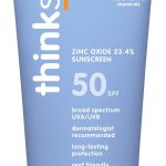 واقي شمسي بعامل وقاية من الشمس بدرجة 50 من ثينك سبورت، 177 مل 6 Fl Oz