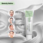 ⁦كريم وجه اربوتين 3% للبقع الداكنة وتسمير الشمس (عبوة من قطعتين) مع حمض الجليكوليك والكوجيك للعيوب والبقع الداكنة - فيتامين B5 ومستخلص عرق السوس بعامل حماية من الاشعة فوق البنفسجية 50 من بيوكوس - 50⁩ - الصورة ⁦3⁩