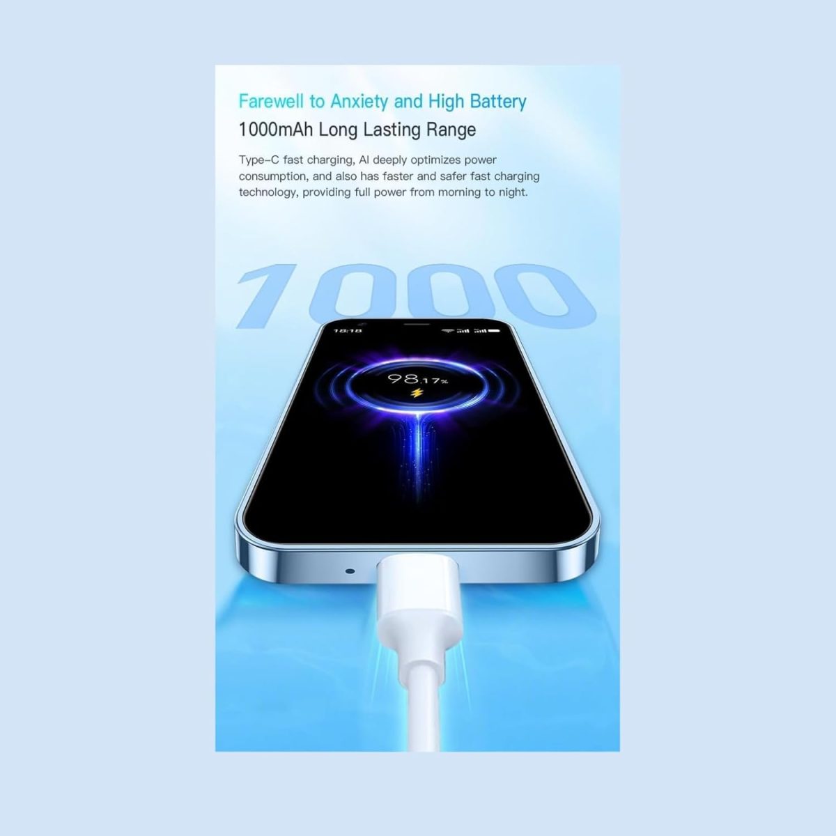 ⁦هاتف ذكي صغير 3G غير مقفل في العالم بشاشة لمس 3.0 انش صغيرة XS15 ببطارية 1000mAh 8.1 الترا، 2GB+16GB (ارجواني)⁩ - الصورة ⁦2⁩