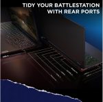 ⁦لينوفو لابتوب العاب ليجن برو 5 16IRX9 بشريحة LA1 بالذكاء الاصطناعي، شاشة 16 انش 2.5K 240Hz، انتل i7-14700HX، 32GB RAM، 1TB SSD، RTX 4070 8GB، كيبورد انجليزي-عربي، ويندوز 11، رمادي اونيكس -⁩ - الصورة ⁦9⁩