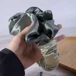 ⁦ربطات شعر حريرية لتمويج الشعر بدون حرارة للنساء، شريط راس من الساتان لتمويج الشعر، ربطات شعر مموجة، بكرة شعر حريرية لطيفة على النوم لتجعيد الشعر الناعم، تصفيف الشعر بدون حرارة⁩ - الصورة ⁦5⁩