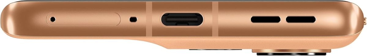⁦موتورولا جوال ايدج 50 ثنائي شرائح الاتصال بذاكرة روم 512GB وذاكرة RAM 12GB (جي اس ام فقط | بدون سي دي ام ايه) هاتف ذكي 5G مفتوح من المصنع (بيتش فاز) - اصدار عالمي⁩ - الصورة ⁦7⁩