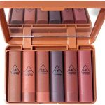 أحمر شفاه غير لامع من هينج فانج، متوفر بـ6 الوان، علبة من 6 قطع