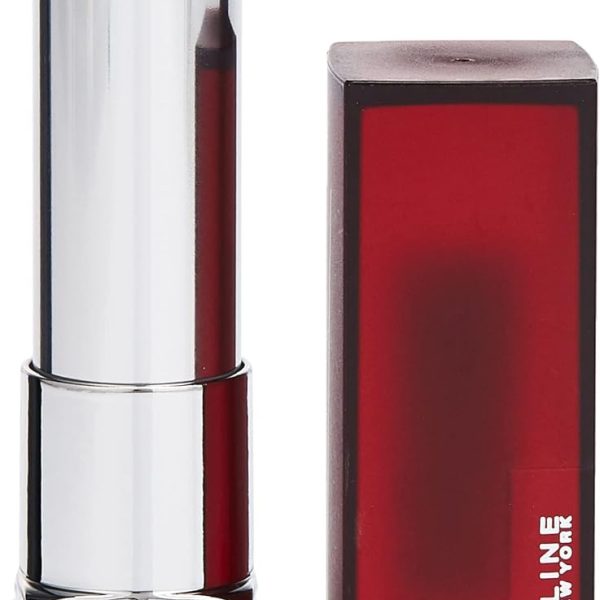 مايبيلين احمر شفاه كريمي مات 965 سيرين ان سكارليت من كولور سينسيشنال