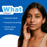 ⁦سوترو رقعة بثرة حب الشباب | رقع غروانية مائية مقاومة للماء | لحب الشباب السطحي النشط | تمتص البثور طوال الليل وتقلل من الزيت الزائد | لجميع انواع البشرة⁩ - الصورة ⁦3⁩