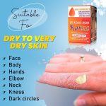 ⁦كنزا - كريم نيو ماجيك بيوتي للبشرة الجافة | كريم للوجه والجسم لجميع الاغراض مع اسفنجة توزيع | تبييض المفاصل الداكنة | كريم اساس واقي من الشمس | ظل تبييض فوري | 30 غرام⁩ - الصورة ⁦2⁩