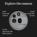 ⁦لا شيء هاتف ذكي برو (3a) بشاشة اموليد 6.77 انش 120Hz وكاميرا امامية 50MP ومعالج سناب دراجون 7s الجيل الثالث، بلوتوث 5.4، مقاوم للماء IP64، 5000mAh، شريحة نانو مزدوجة، اندرويد 15، 12+256GB، اسود⁩ - الصورة ⁦5⁩