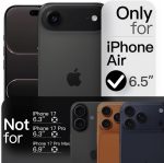 ⁦جيتك جراب مغناطيسي رفيع لموبايل ايفون 17 اير، متوافق مع ماج سيف، غطاء جوال رفيع للغاية وخفيف الوزن بلمسة نهائية غير لامعة وحماية كاملة لعدسة الكاميرا، شاشة 6.5 انش (اسود)⁩ - الصورة ⁦2⁩