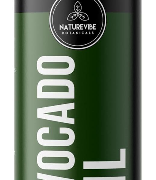 ناتشر فايب بوتانيكالز زيت افوكادو 200 مل نقي وطبيعي 100% رائع للعناية بالبشرة والشعر