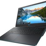 ديل نوت بوك G3-15 -3500-i7-10750H/8 جيجا/512 جيجا SSD-4 جيجا نيفيدا جي فورس GTX 1650/بدون ODD-15.6 انش FHD-ويندوز 10 هوم كيبورد انجليزي - أسود