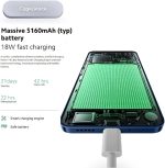 ⁦Xiaomi 12 Lite 5G (8GB RAM, 256) - تصميم نحيف خفيف الوزن | كاميرا ثلاثية 108MP مستوى استوديو | شحن توربو ذكي 67W | شاشة AMOLED 120Hz⁩ - الصورة ⁦5⁩