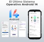 ⁦هاتف ذكي اس سايبر برو 6.6 انش FHD+ متين بنظام اندرويد 14120Hz وذاكرة RAM 32GB وروم 512GB وبطارية 10800mAh وكاميرا 50MP وتقنية ان اف سي⁩ - الصورة ⁦6⁩