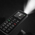 ⁦جوال سينيور 4G بزر كبير غير مقفل وبطارية سوداء 1000mAh زر SOS لكبار السن بتصميم بسيط بسيط من سينبيك⁩ - الصورة ⁦4⁩