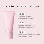 ⁦اليشاكوي قناع نوم بالكولاجين من مويست اب - قناع وجه للنوم طوال الليل - كريم جل مرطب للوجه مع فيتامين E والنياسيناميد - مرطب ومضاد للشيخوخة والعناية بالاشراق - 1.69 اونصة سائلة⁩ - الصورة ⁦6⁩