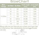 ⁦FUNKYMONKEY Unisex-Child Closed-Toe Sandals Summer Sport Lightweight Sandal EVA Outdoor Water Shoes for Boys and Girls⁩ - الصورة ⁦5⁩