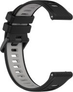 ⁦Fit for Garmin Forerunner 265S 255S Watch Bands, 18mm Quick Release Durable Silicone Replacement Bands Wristbands Straps Bracelet Fit for Garmin Vivoactive 4S/Vivomove 3S/Venu 2S⁩ - الصورة ⁦4⁩