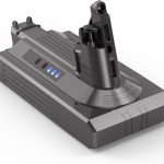 اري بطارية V10 متوافقة مع مكنسة دايسون V10 انيمال V10 ابسولوت V10 موتور هيد V10 فلافي V10 توتال كلين (25.2 فولت 3800mAh)