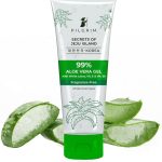 بيلغريم جل صبار الالوفيرا النقي بنسبة 99% من كوريا 200 مل مع فيتامين E وفيتامين B5 للوجه والشعر | يرطب البشرة وينعمها | خالي من البارابين والكبريتات والزيوت المعدنية والعطور