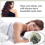 ⁦ربطات شعر حريرية لتمويج الشعر بدون حرارة للنساء، شريط راس من الساتان لتمويج الشعر، ربطات شعر مموجة، بكرة شعر حريرية لطيفة على النوم لتجعيد الشعر الناعم، تصفيف الشعر بدون حرارة⁩ - الصورة ⁦2⁩