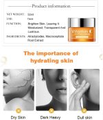 ⁦كريم ديسار المضاد للشيخوخة وحمض الهيالورونيك وحمض الهيالورونيك لتبييض البشرة والتغذية العميقة من ديسوني (50 جرام)⁩ - الصورة ⁦3⁩