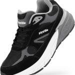 فيتفيل حذاء مشي عريض للرجال بعرض إضافي مع دعم لقوس القدم المسطحة وتخفيف الام الكعب والتهاب اللفافة الاخمصية - ريباوند نيو V1