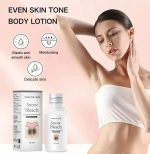 ⁦كريم تفتيح البشرة للجسم من راديانس، بيج فاتح، لمنطقة تحت الابطين والركبتين والمرفقين والفخذين الداخليين⁩ - الصورة ⁦7⁩