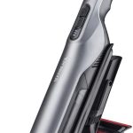 مكنسة كهربائية محمولة باليد 13 كيلو باسكال، قابلة لإعادة الشحن مع قاعدة شحن، بلمسة فردية، وزن 0.5 كجم، خفيفة الوزن للتنظيف العميق للأرضيات الصلبة بالسيارة والحيوانات الأليفة من بومبلاك BH-610