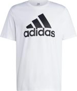 ⁦adidas Men Essentials Single Jersey Big Logo T-Shirt⁩ - الصورة ⁦3⁩