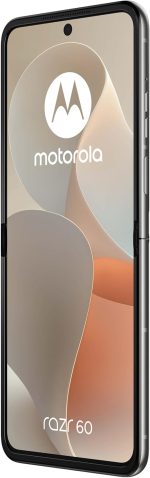 ⁦موتورولا جوال رازر 60 ثنائي شرائح الاتصال بذاكرة روم 256GB وذاكرة RAM 8GB (جي اس ام | سي دي ام ايه) هاتف ذكي 5G مفتوح من المصنع (اخف سماوي) - اصدار عالمي⁩ - الصورة ⁦13⁩
