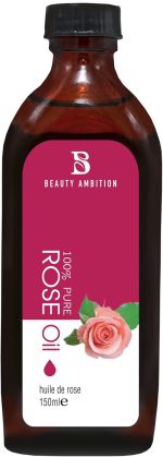 زيت الورد من بيوتي امبيشن، مصل مضاد للشيخوخة ومضاد للتجاعيد وزيت الورد للعناية بالبشرة، 150 مل