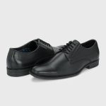 ⁦حذاء رسمي للرجال 3923 من الجلد بلون ازرق⁩ - الصورة ⁦7⁩