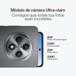 ⁦اوبو هاتف رينو 12 اف ثنائي شرائح الاتصال بذاكرة روم 256GB وذاكرة RAM 8GB (جي اس ام فقط | بدون سي دي ام ايه) هاتف ذكي 4G/LTE مفتوح من المصنع (برتقالي كهرماني) - اصدار عالمي⁩ - الصورة ⁦3⁩