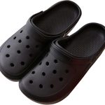 صندل كلوج للحديقة للجنسين للرجال والنساء والبالغين بتصميم كلاسيكي جيد التهوية ومناسب للشاطئ، صندل بوسادة هوائية خفيف الوزن ومريح