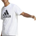 adidas Men Essentials Single Jersey Big Logo T-Shirt