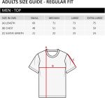 ⁦تيشيرت منتخب المانيا من فيفا ورلد كاب قطر 2022 للرجال- ابيض واسود⁩ - الصورة ⁦4⁩