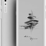 بي او او اكس جوال اي بيبر من بالما 6GB+128GB مع معالج كوالكوم ثماني النواة ووحدة معالجة الرسومات الجرافيكية بي اس ار، مستشعر تسارع، ضوء امامي، كاميرا خلفية 16 ميجابكسل، بدون شريحة اتصال، ابيض